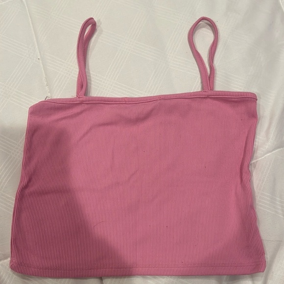 Brandy Melville Pink Tank Top - Picture 2 of 2